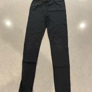 Kids Black Leggings